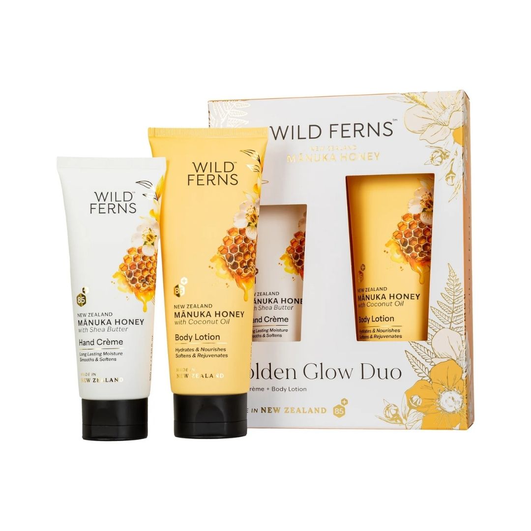 wild ferns manuka honey skincare giftset duo