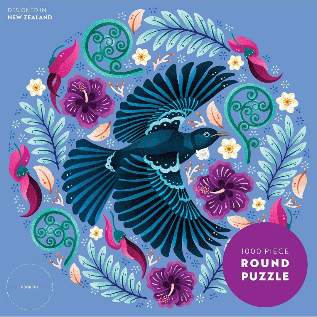 catherine marion round puzzle tuneful tui 1000pce