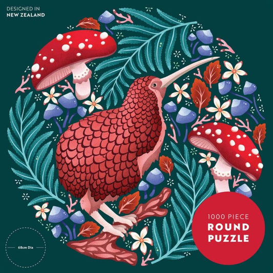 catherine marion kooky kiwi jigsaw puzzle 1000pce