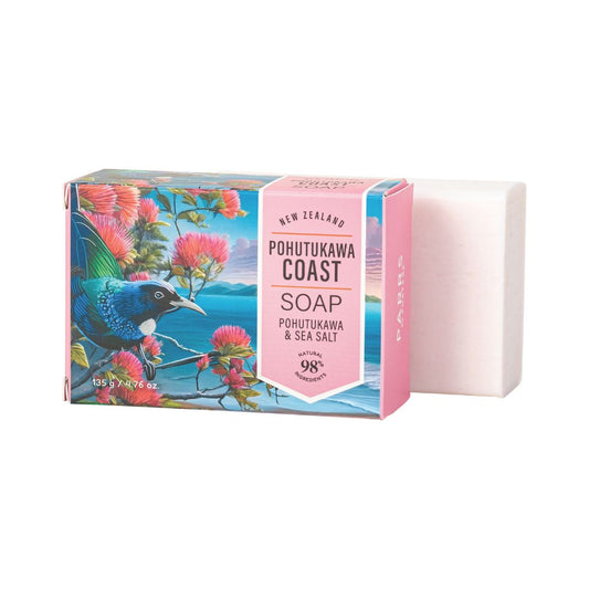 Parrs on Portage Soap 135g Pohutukawa Coast