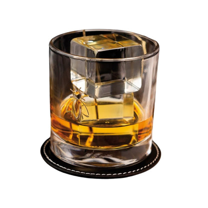 la rochere bee whisky glass 320ml