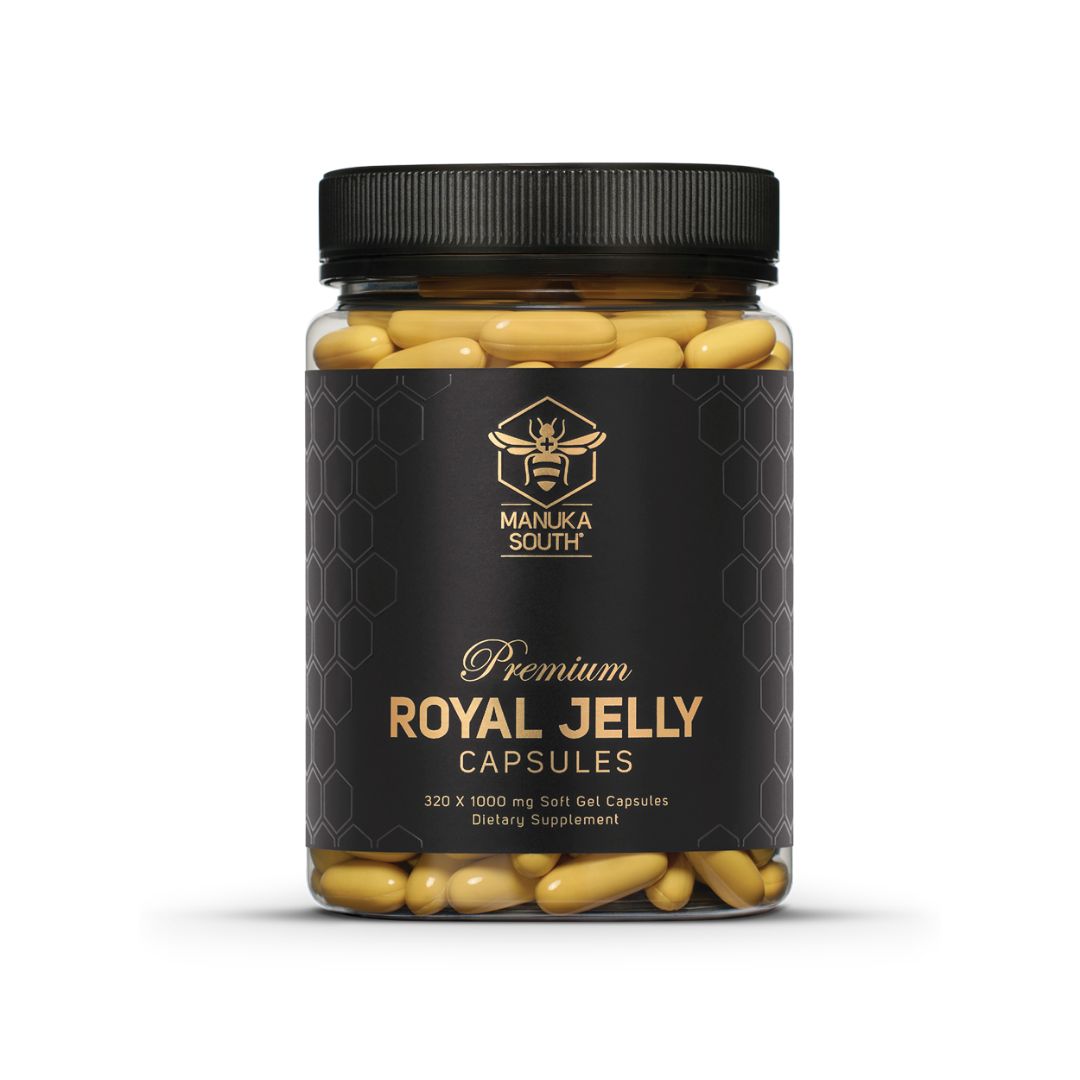 manuka south royal jelly capsules 320 x 1000mg