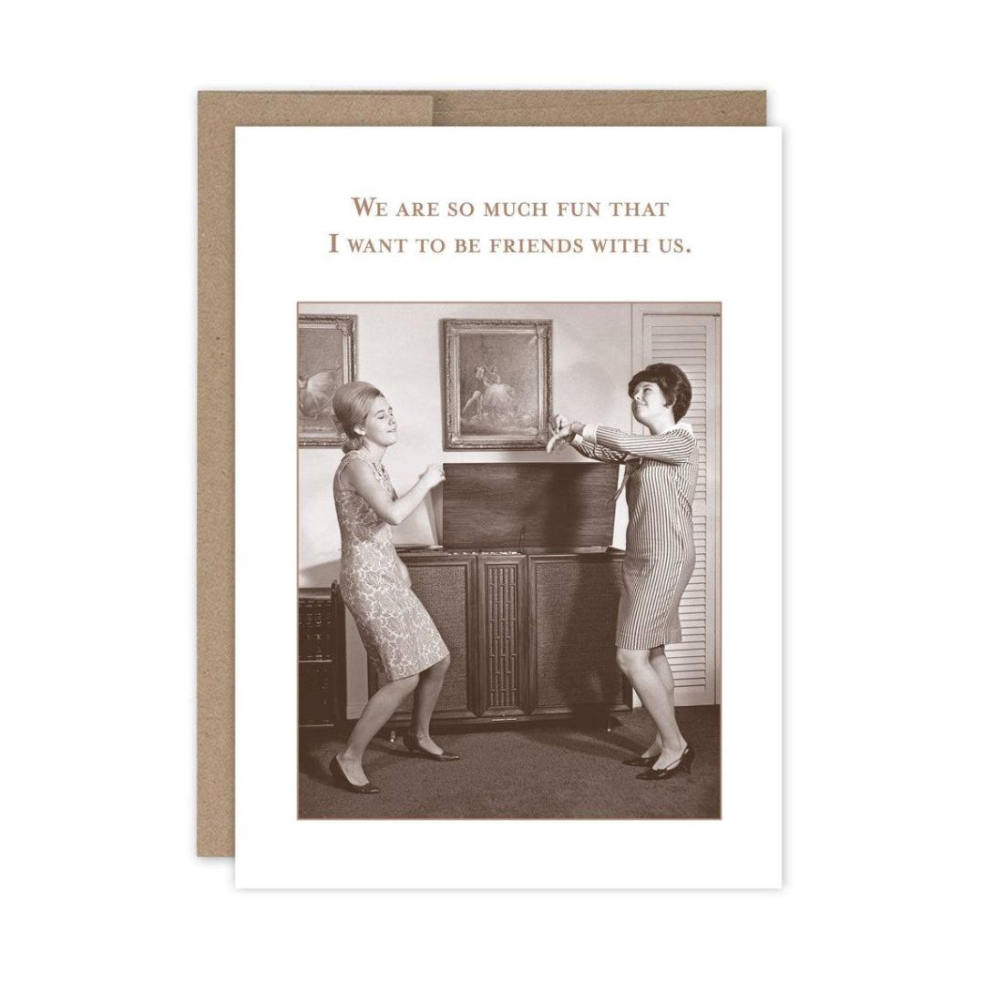 Shannon Martin Gift Greeting Card so much fun