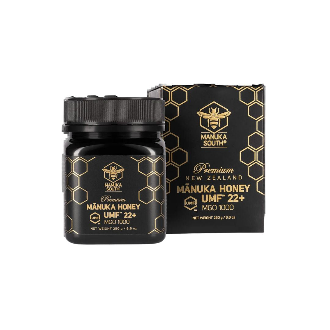 manuka south umf22 manuka honey 250g