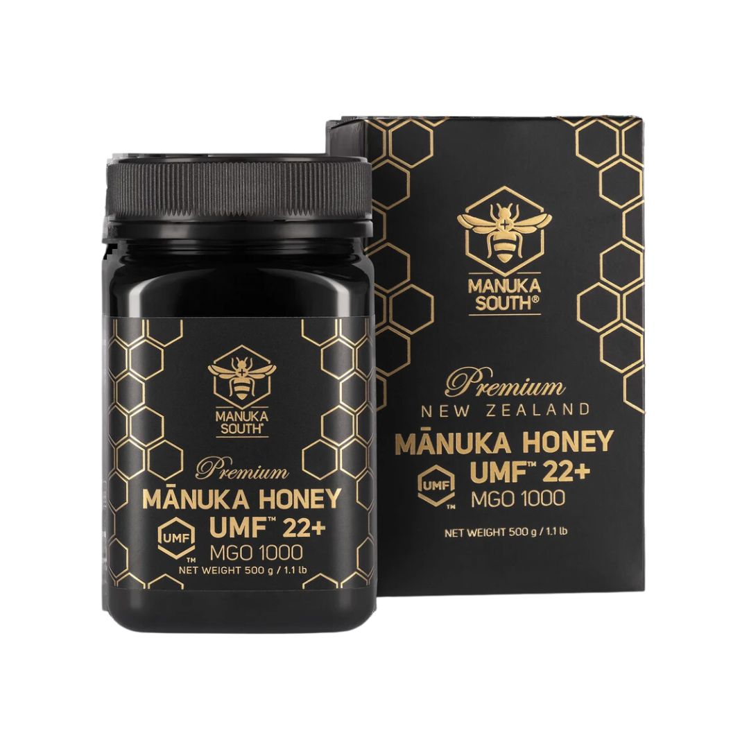 manuka south umf22 manuka honey 500g