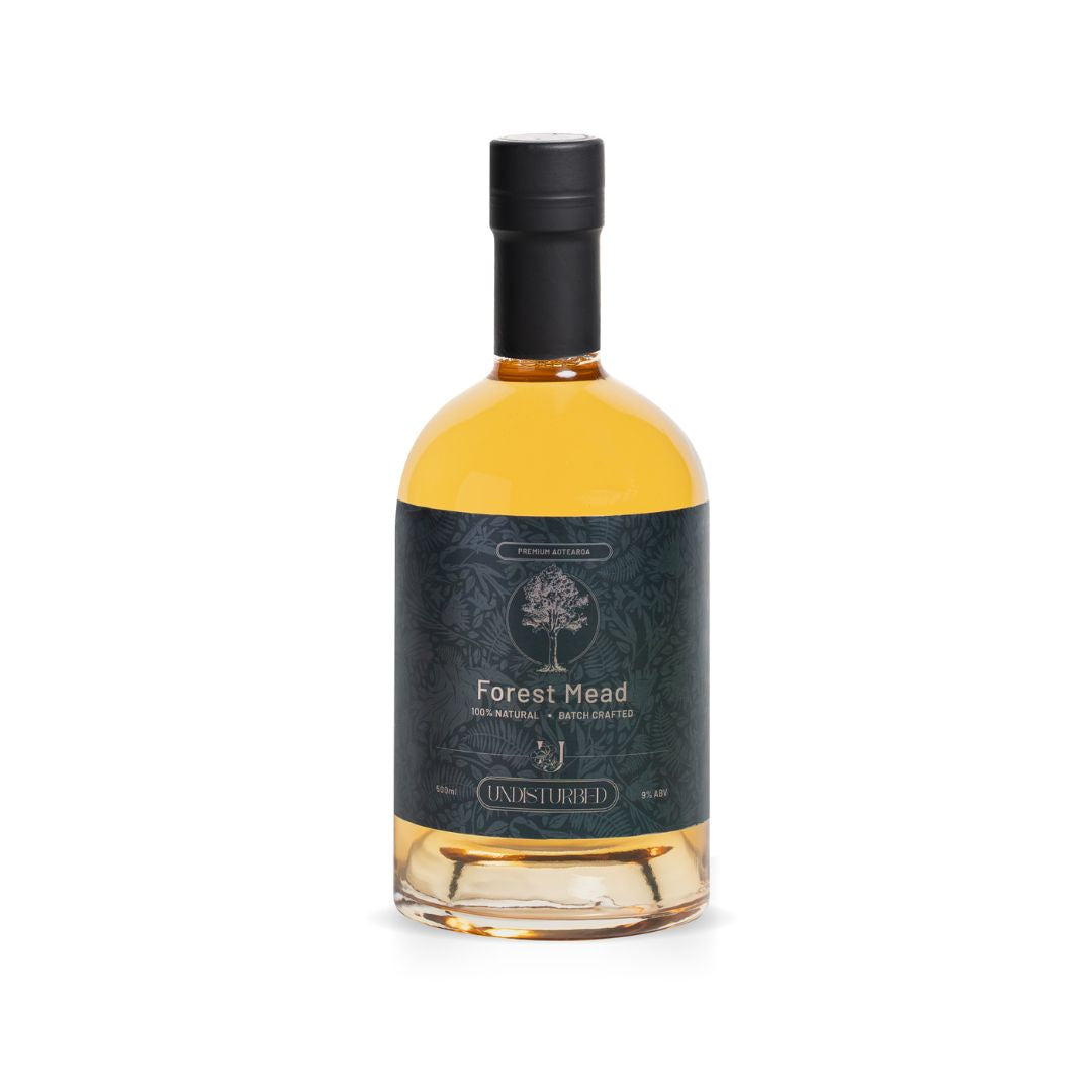 undisturbed forest honeydew mead 500ml 9ABV
