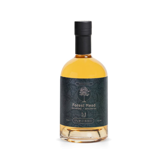 undisturbed forest honeydew mead 500ml 9ABV
