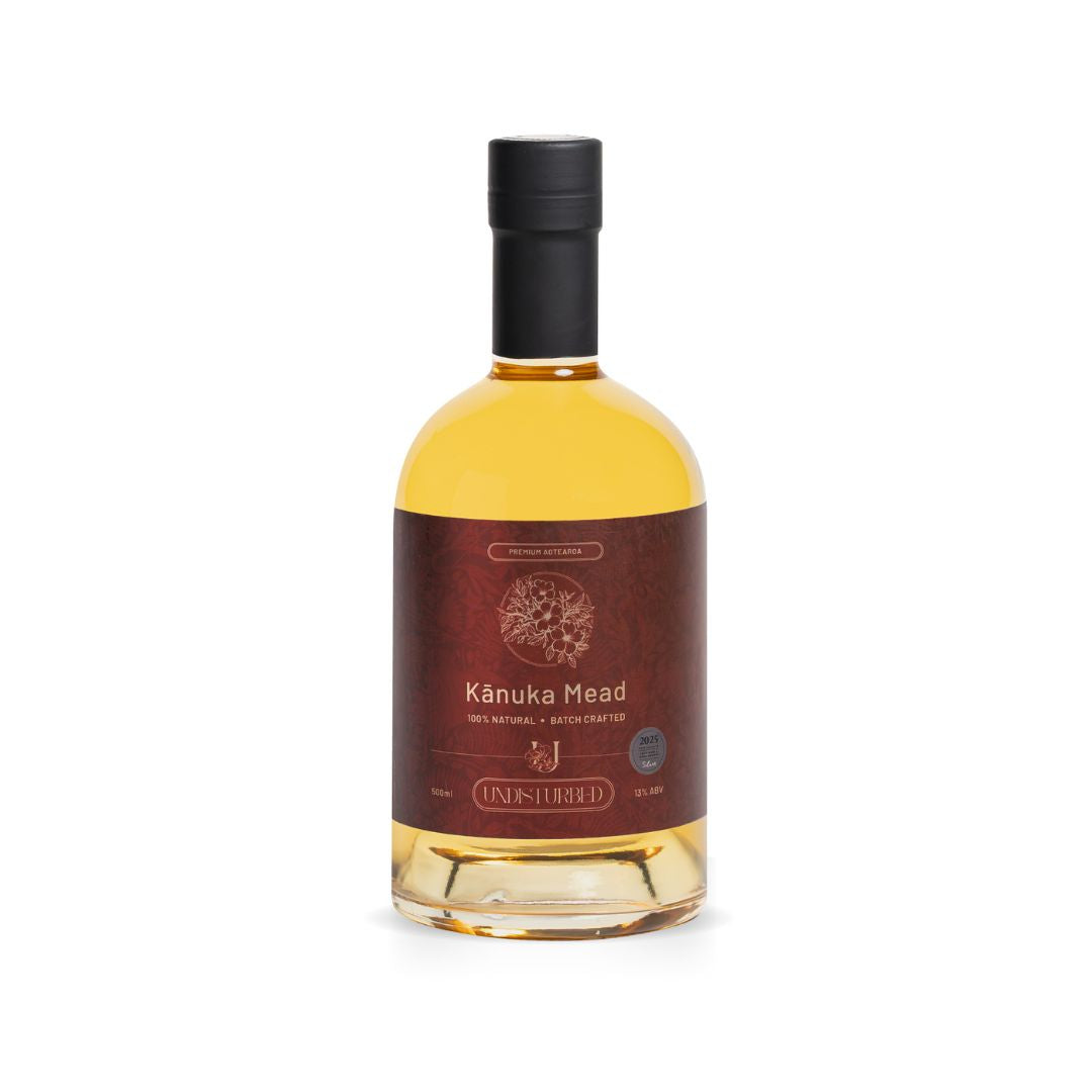 Undisturbed kanuka mead citrus 500ml 13ABV