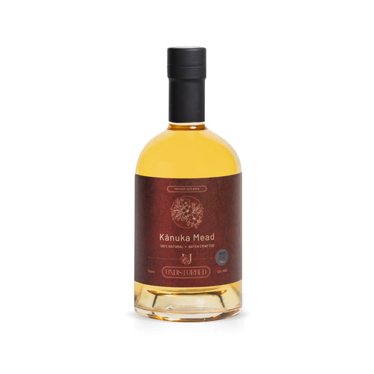 Undisturbed kanuka mead citrus 500ml 13ABV