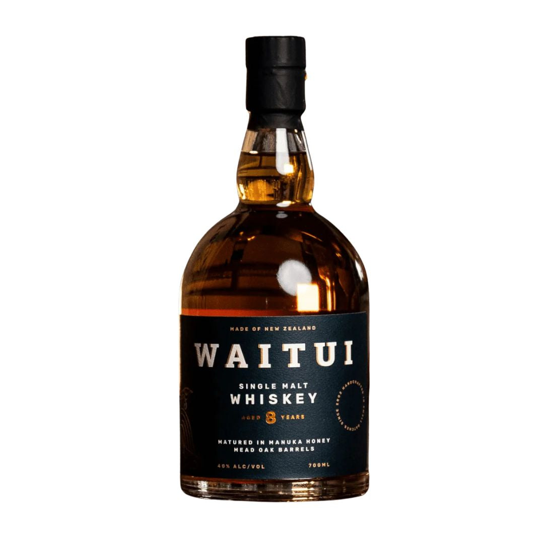 waitui new zealand single malt whiskey 700ml