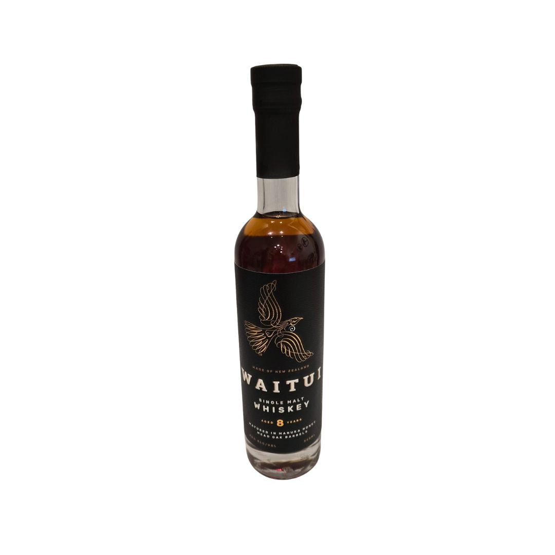 waitui new zealand single malt whiskey 350ml