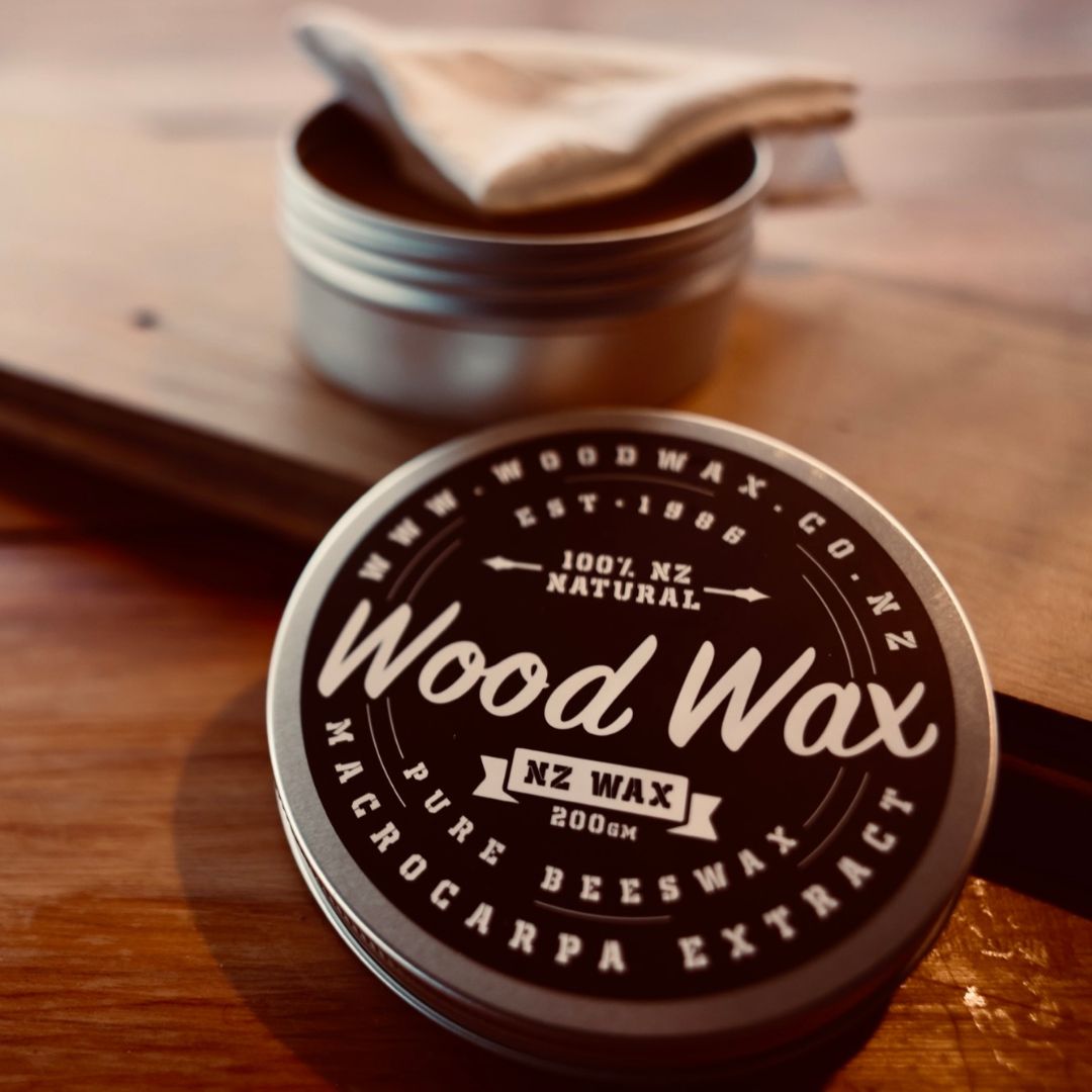 nz woodwax furniture wax polish