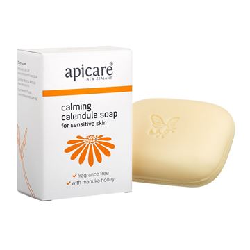 apicare calming calendula soap 100g