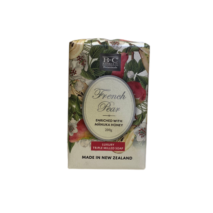 banks and co french pear soap
