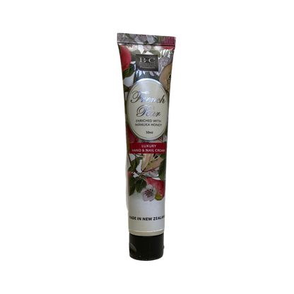 banks and co french pear hand nail cream