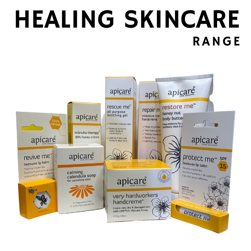 Apicare Healing Skincare Range