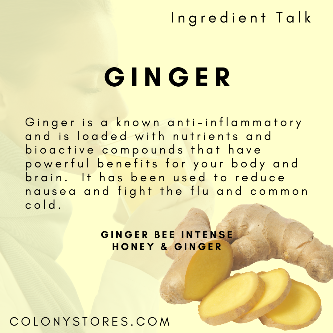 ginger common cold anti-inflammatory