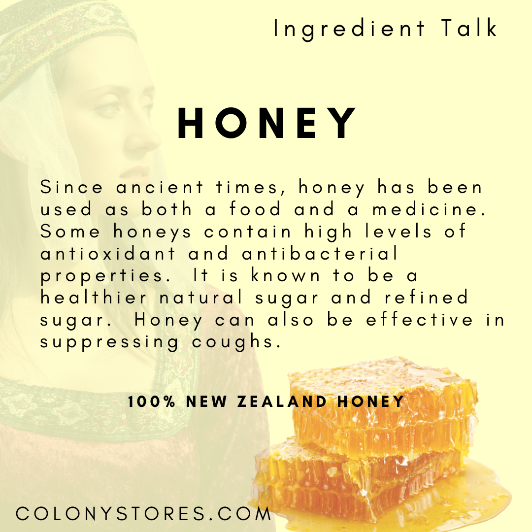 gingerbee honey