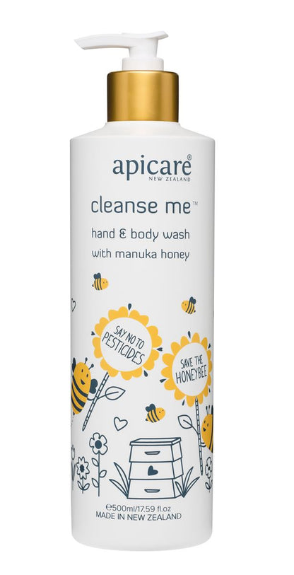 apicare cleanse me sensitive hand body wash