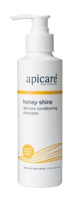 apicare honey shine conditioning shampoo