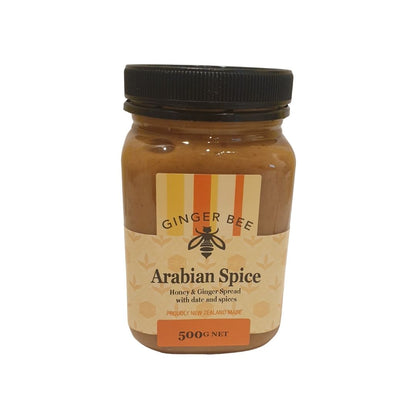 ginger bee arabian spice honey infusion 500g