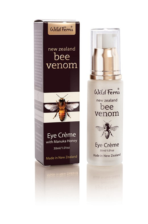 wild ferns bee venom eye creme