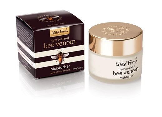 wild ferns bee venom moisturiser