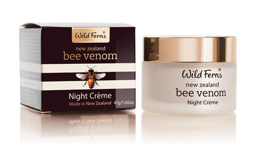 wild ferns bee venom night creme