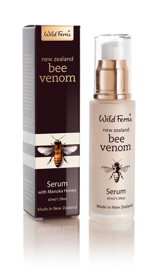 wild ferns bee venom serum