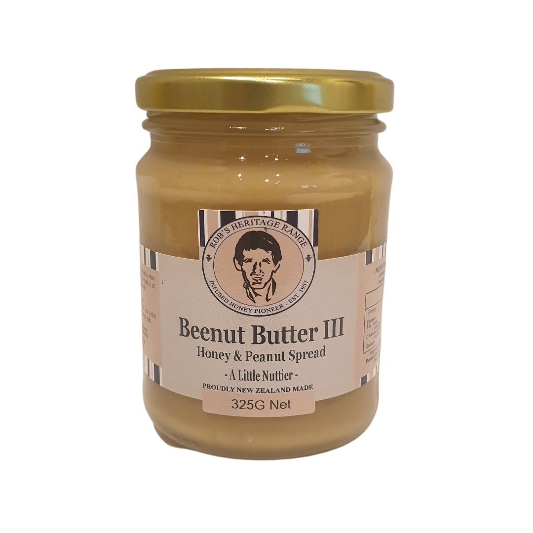 robs heritage beenut butter 3 325g