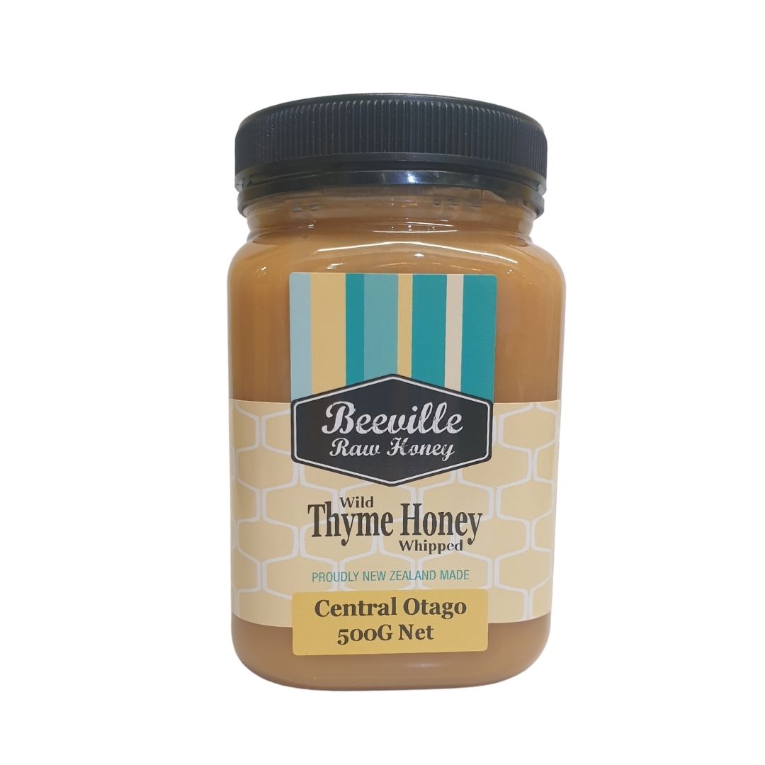 beeville raw wild thyme honey central otago