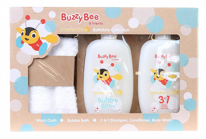 buzzy bee baby bubble bath shampoo wash