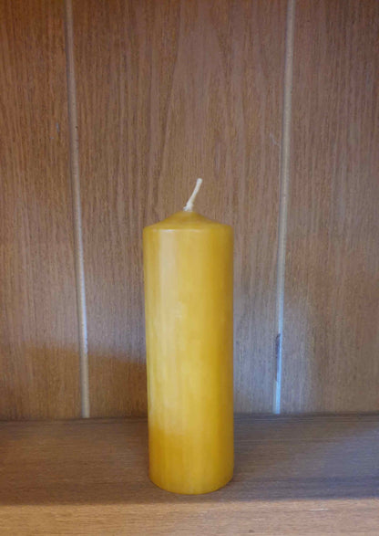 candle beeswax dipped 38mm x 125mm
