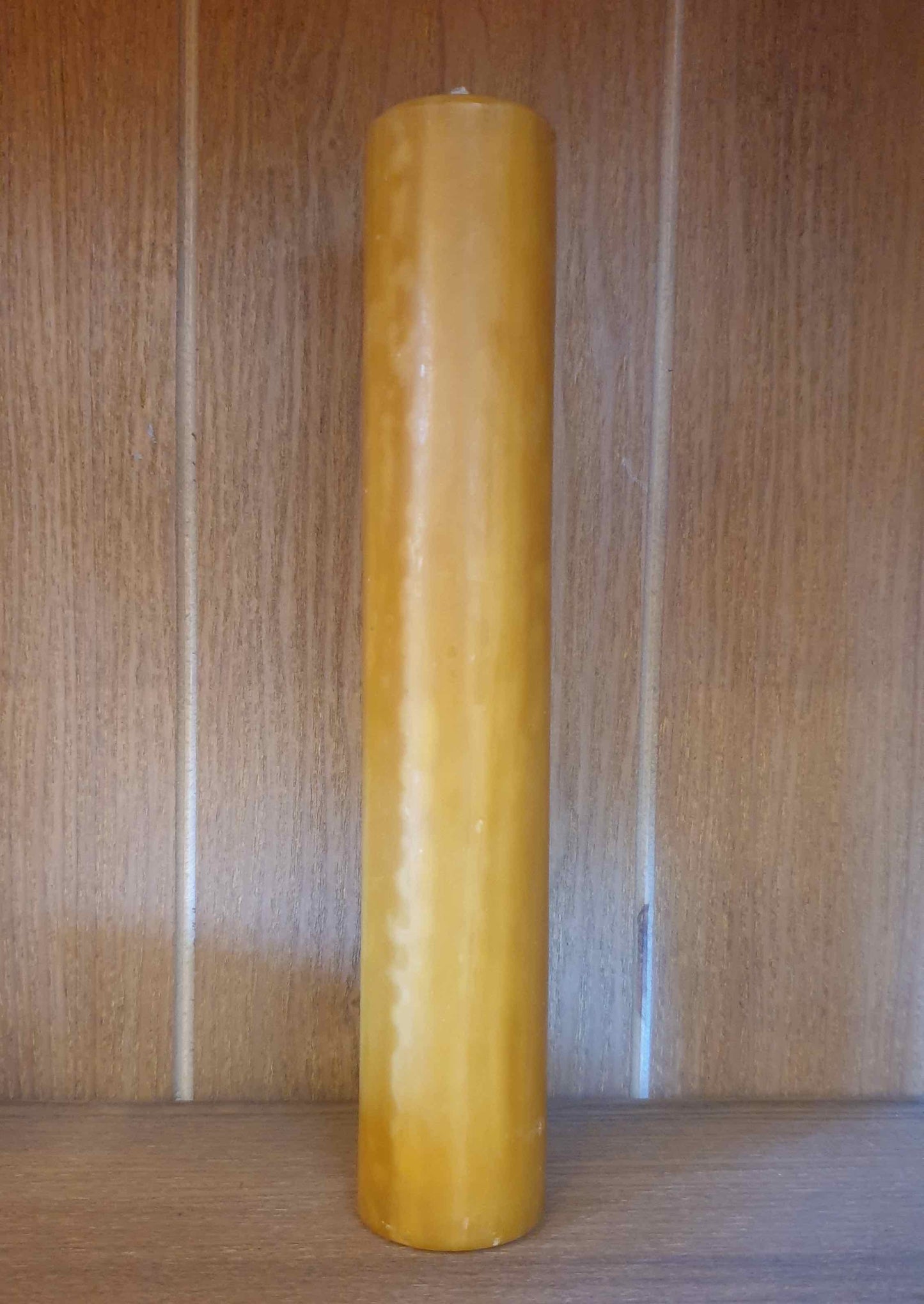 candle beeswax dipped 38mm x 230mm
