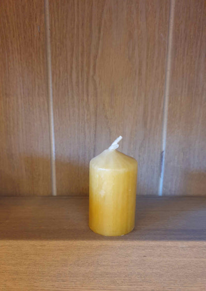 candle beeswax dipped 38mm x 70mm