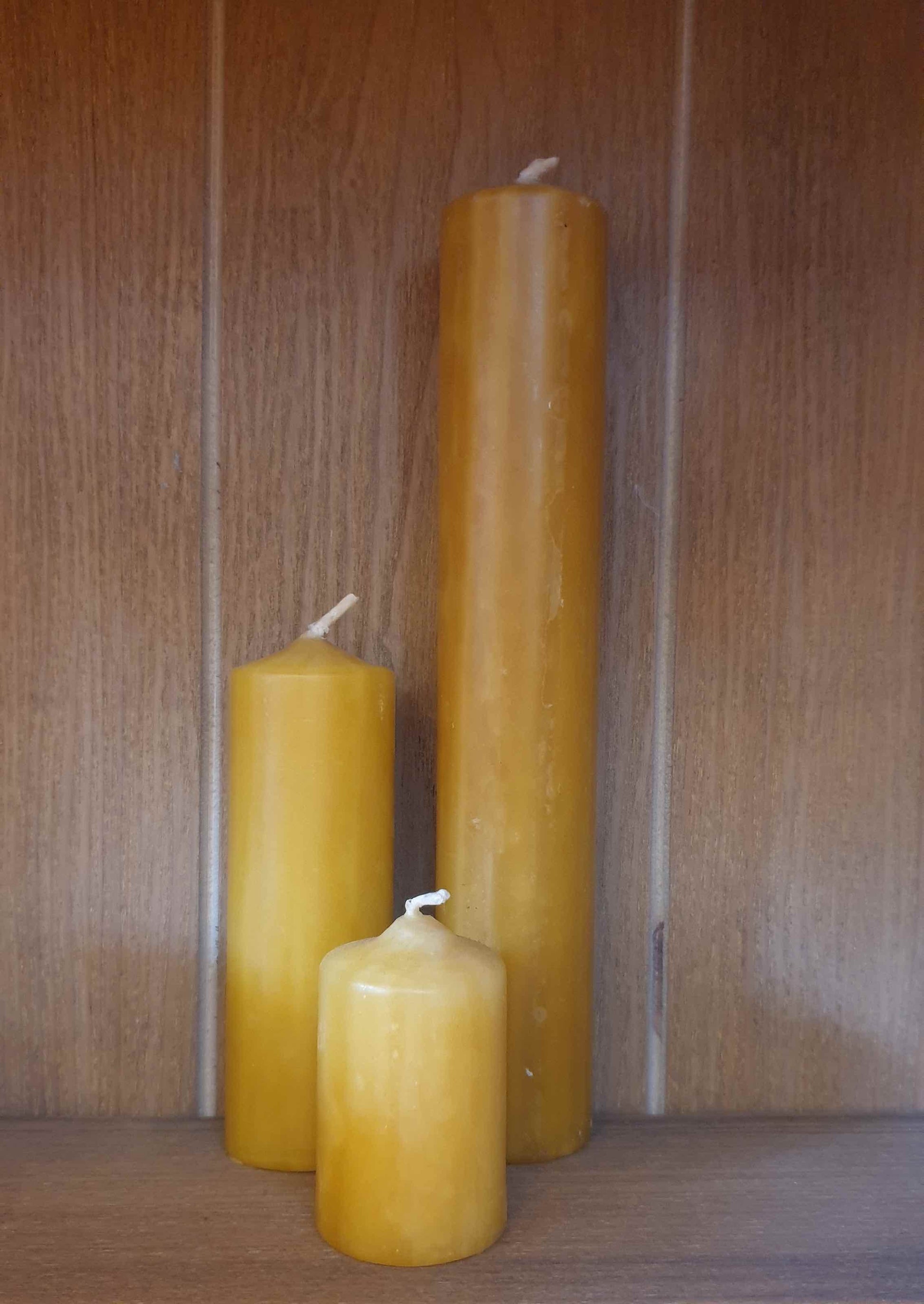 candle beeswax dipped range