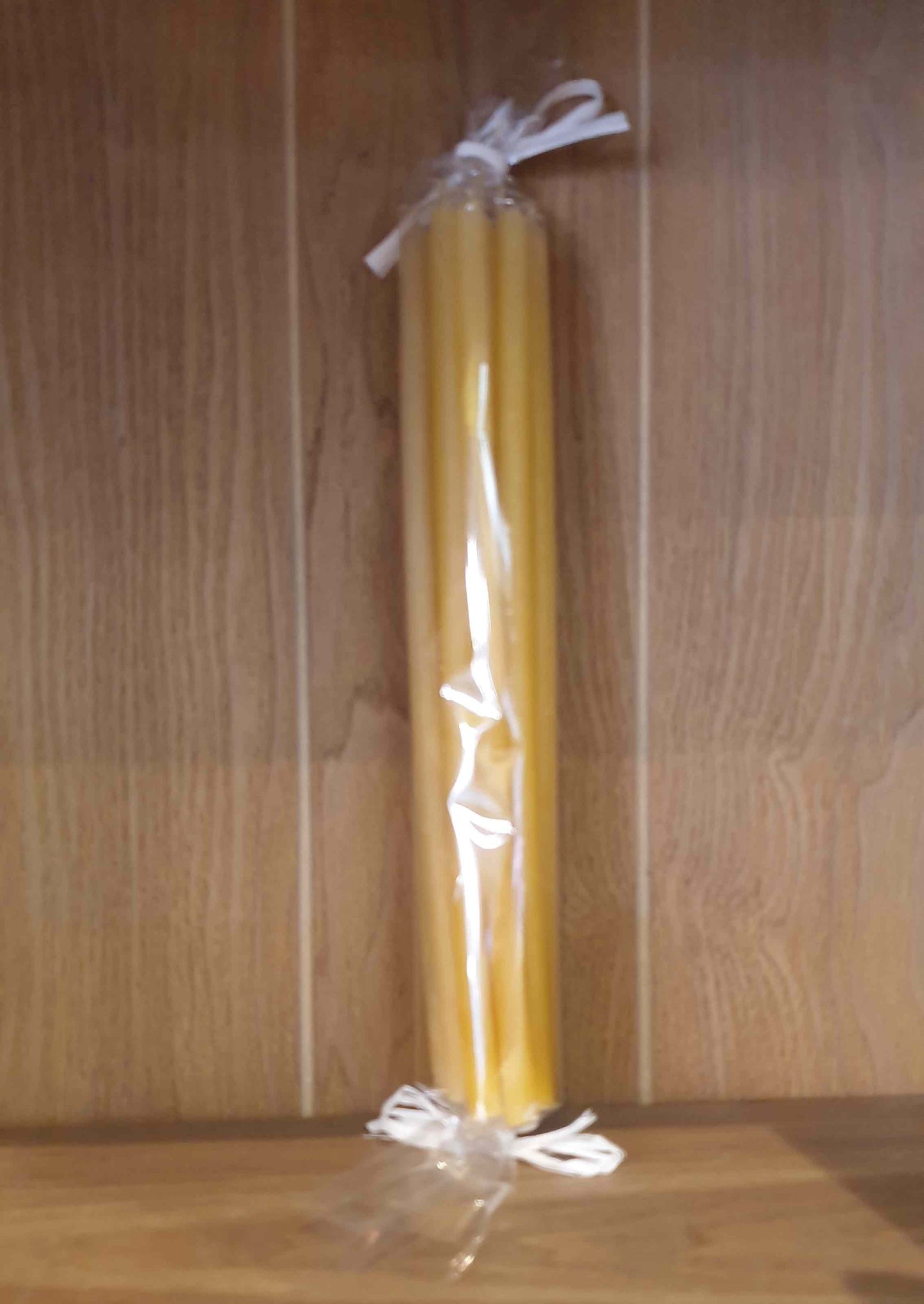 candle beeswax dipped 12x 9mm x 260mm