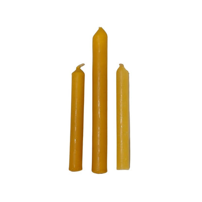 candle carol range parafin beeswax