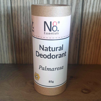 no8 natural deodorant palmarosa