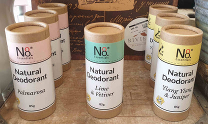no8 natural deodorant range