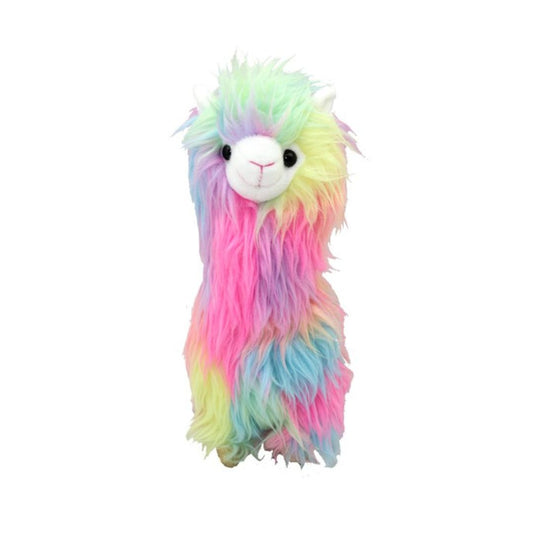 layla rainbow llama soft toy