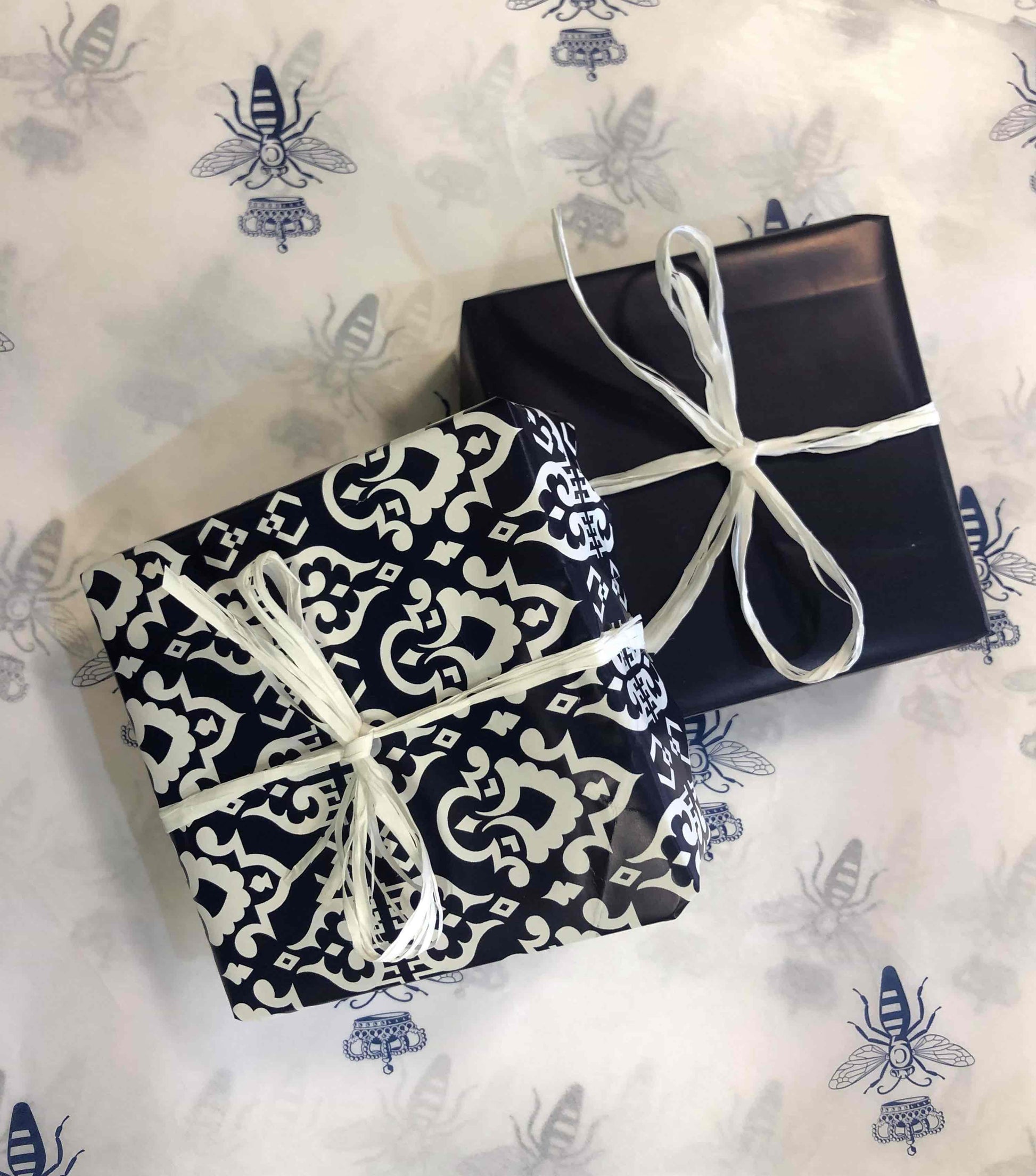 gift wrapping example