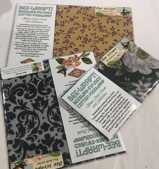 bee wrapt beeswax food wrap