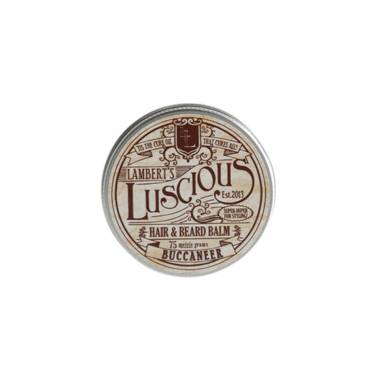 lamberts luscious buccaneer hair beard balm 75g