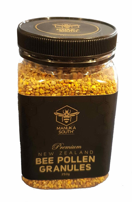 manuka south bee pollen granules 250g