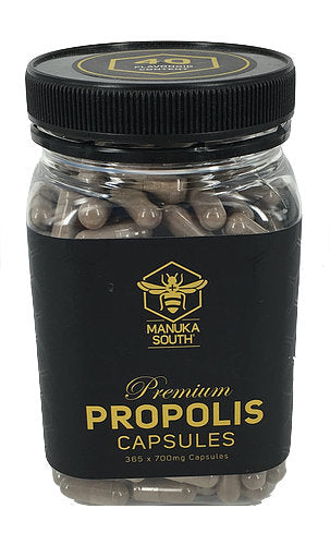manuka south propolis capsules 365 x 700mg