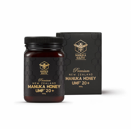 manuka south honey umf20 500g