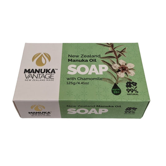manukavantage manuka oil chamomile soap