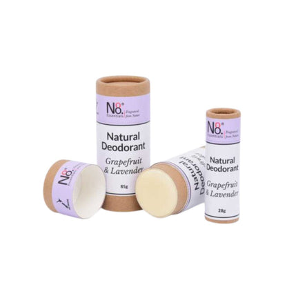 No.8 Natural Deodorant range