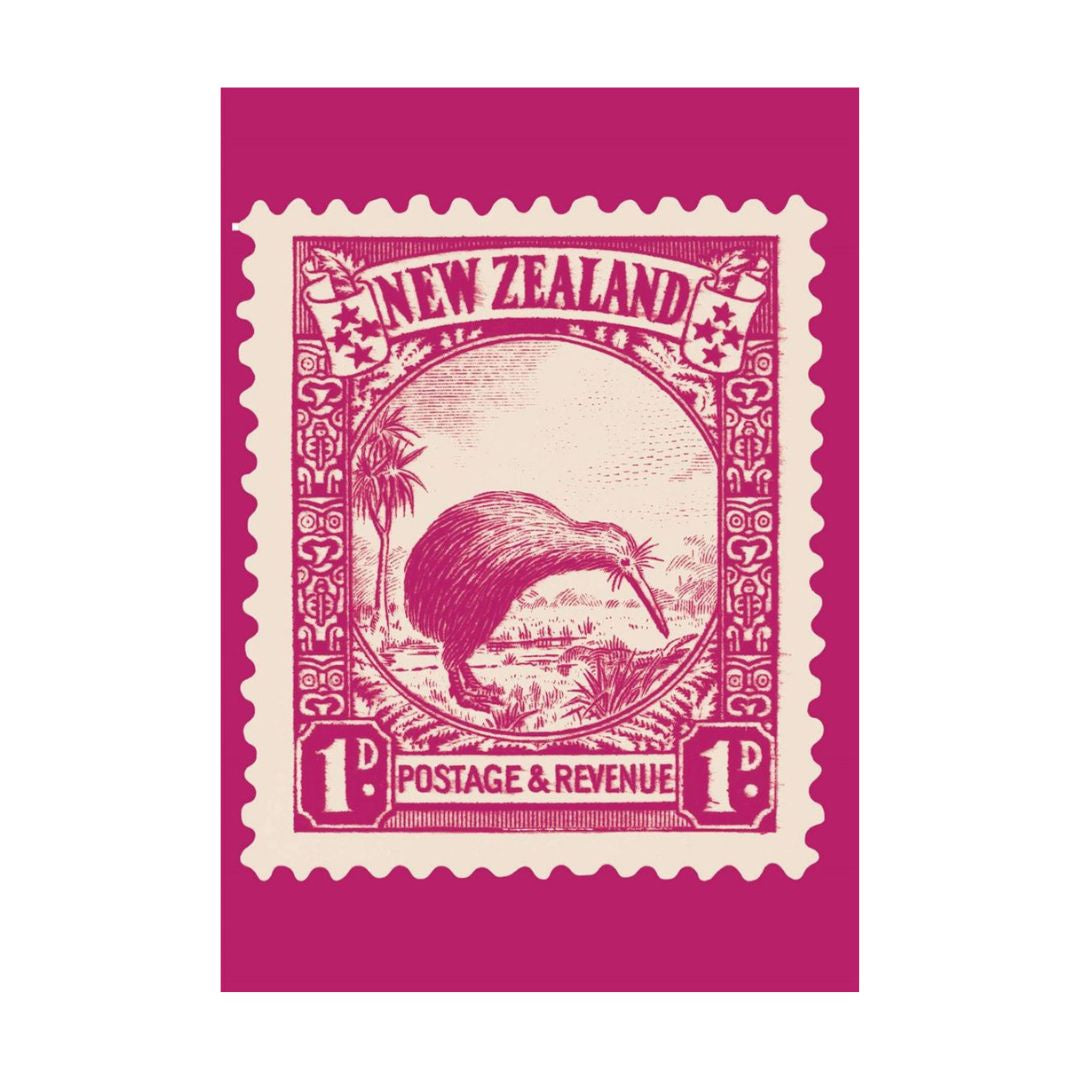 nz postage stamp gift card 1935 kiwi